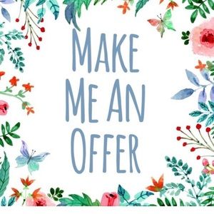 Make an offer 😊